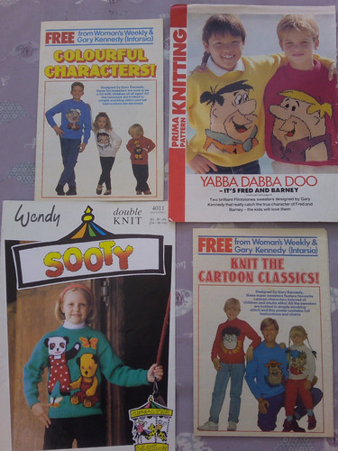 Vintage knitting patterns to - 4,