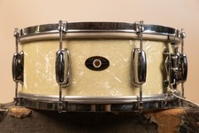 1950s Slingerland 5x14 White