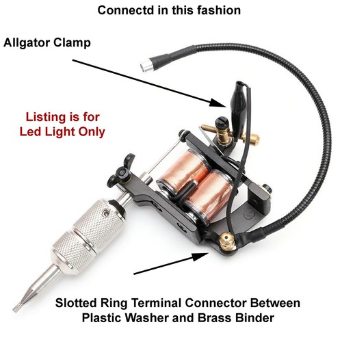Tattoo machine adjustable led - tattoo,