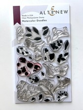 Altenew Watercolour Doodles stamp set