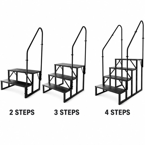 Step steps handrail - 4, rv