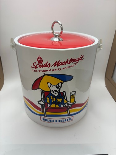 Vintage 1987 bud - light, spuds