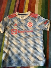 Manchester United Top Blue and