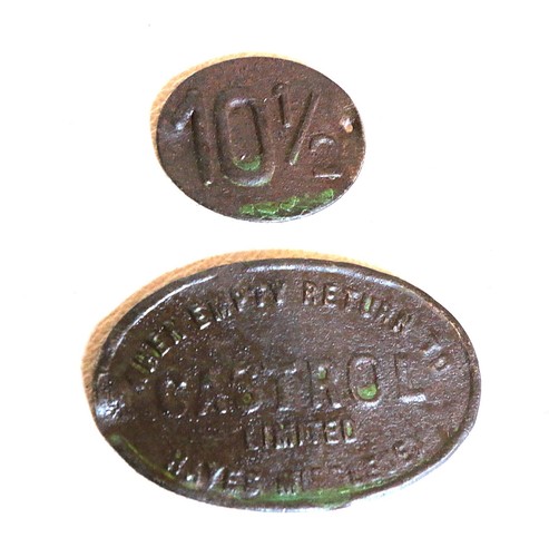 Vintage antique castrol - 2,