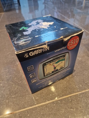 Garmin street pilot c510 - street,