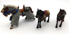 Lot of 3 Medieval Knight