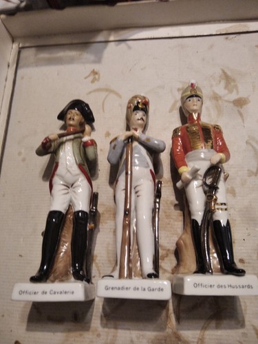 Porcelain figurines napoleonic - figurines,