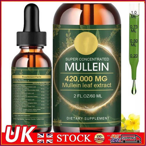 Mullein leaf extract - mullein,