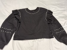 Zara Jumper With Bedding Detail Size M Good Condition