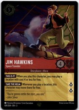 Jim Hawkins - Space Traveler Legendary Into the Inklands 109/204 NM