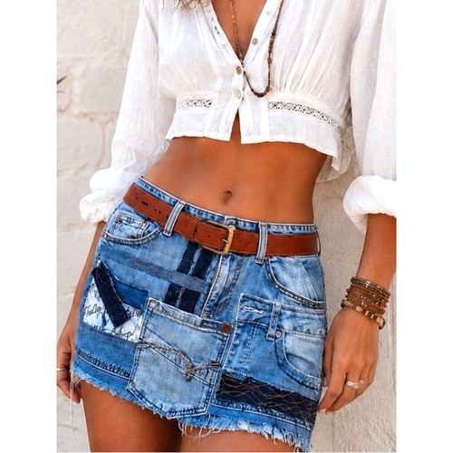 Upcycled tommy hilfiger denim - upcycled,