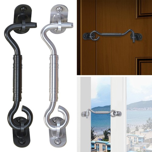 Hook and eye latch sliding - 4'',
