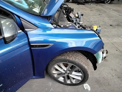 Front wing renault megane - front,
