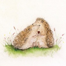 Heggie Hugs ~ Hedgehogs ~