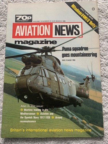 Aviation news magazine vol 13 - aviation, magazine,