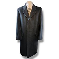Crombie Mens Overcoat Coat