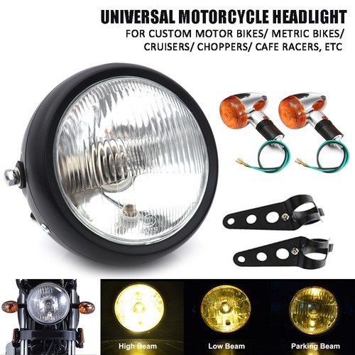 Inch motorcycle headlight - inch,