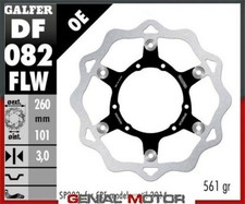 Galfer Front Brake Disc WAVE