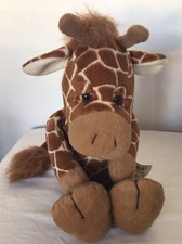 Russ Berrie Giraffe Soft Toy