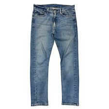 Levis 510 Denim Jeans Regular Slim Fit Blue Mens W32 L28