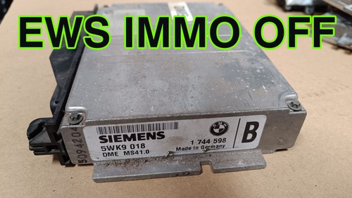 Bmw e36 320i - m52b20, ecu