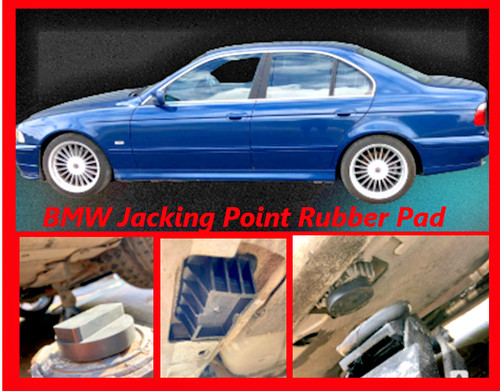 Bmw rubber jacking jack - jacking, pad