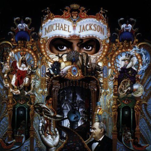 Michael jackson dangerous cd - dangerous,