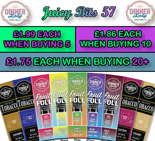 Dinner lady bar salts - bar, |