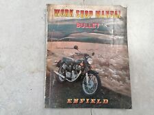 ORIGINAL GENUINE ROYAL ENFIELD BULLET 350cc AND 500cc WORKSHOP MANUAL