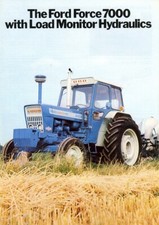 FORD 7000 TRACTOR SALES COVER