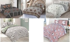 Farm Animals Cow Sheep Dogs