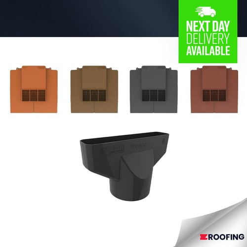 Timloc plain tile vent 333mm - timloc,