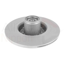 Allied Nippon Rear Brake Discs Solid 300mm For Renault Clio MK3 2.0 16V Sport