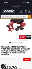 Milwaukee M18 BLPP2D3-503P
