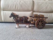 Vintage Horse and Cart