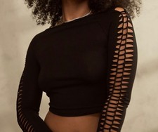 Urban Outfitters Black Lattice