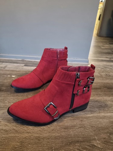 Marks and spencer - and, red