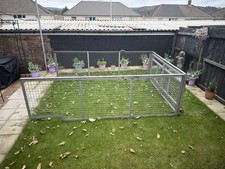 Tipper Body Cage- Removed from Ford Transit