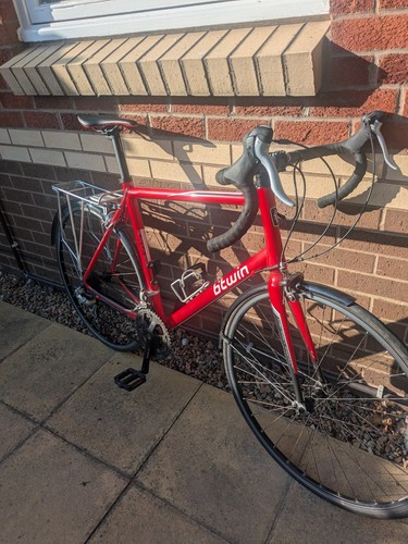 Road bike twin - b,