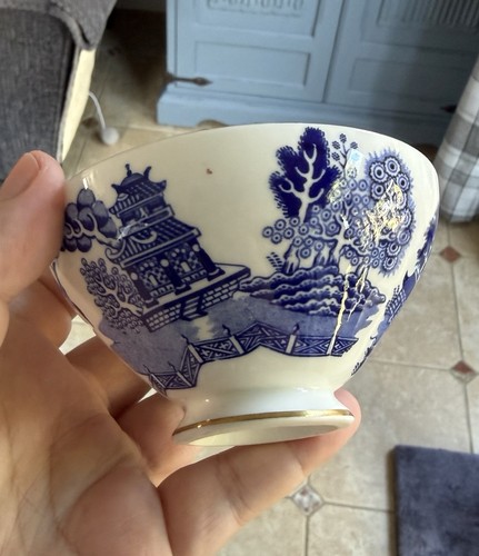 Coalport willow bowl - coalport,