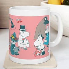 Cute White Moomin Inspired