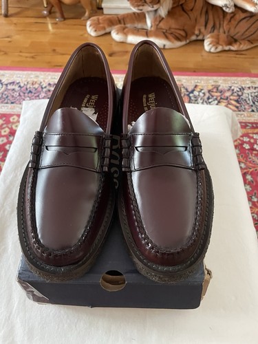 Mens bass weejuns leather - g,