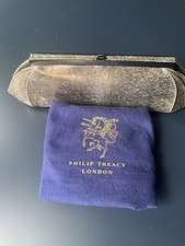 Philip Treacy Clutch Bag Metallic