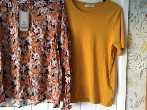 Ladies tops size - 16, m