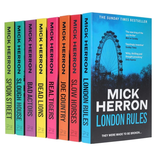 Slough house series - series:, book