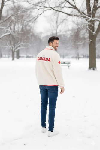 Shane hollander sherpa jacket - shane,