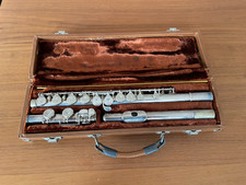 Silver plated Flute with Case - Artley USA 18-0