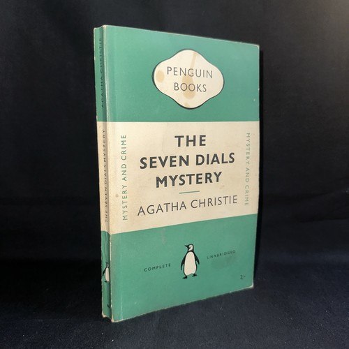 Iconic vintage penguin crime - vintage,
