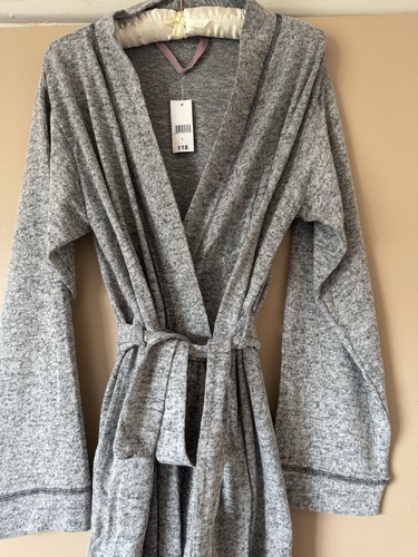 Women grey dressing - dressing, gown