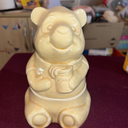 Winnie the pooh cookie jar - winnie,